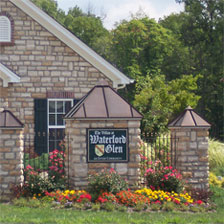 Waterford Glen front entrance